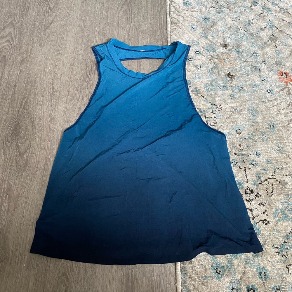 Lululemon limited edition Ombré tank